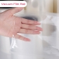 1 Roll 0.16mm Clear Vacuum Film Roll Plain Nylon Vacu Bags for Food Packaging